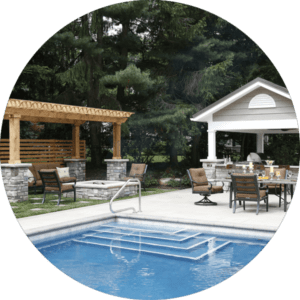 Backyard-Firepit-Kitchen-Pool