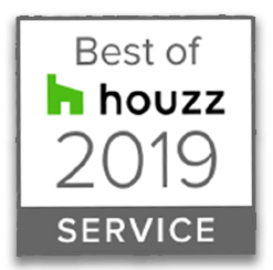 Best of Houzz 2019 service award