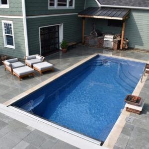 Choosing the Right Material for your Pool Surround Patio