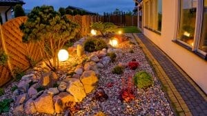 7 Tips to Creating an Enchanting Outdoor Space with lighting 