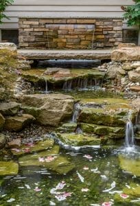Water Features Help You Relax: Choosing the Right Water Features for Your Property