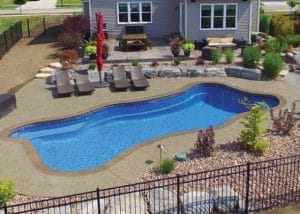 Creative Landscaping Ideas for Pool Surrounds